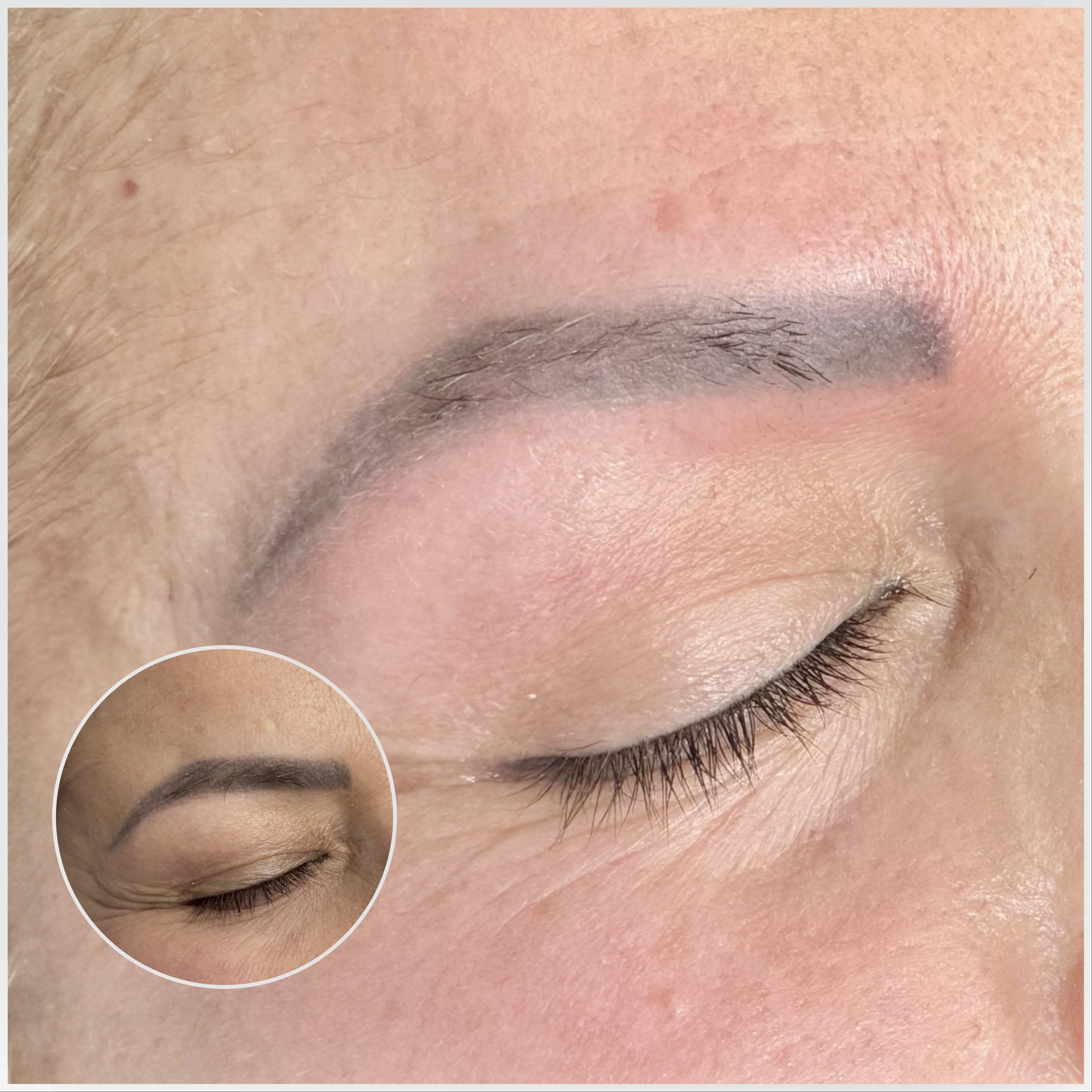 New client permanent makeup result 4